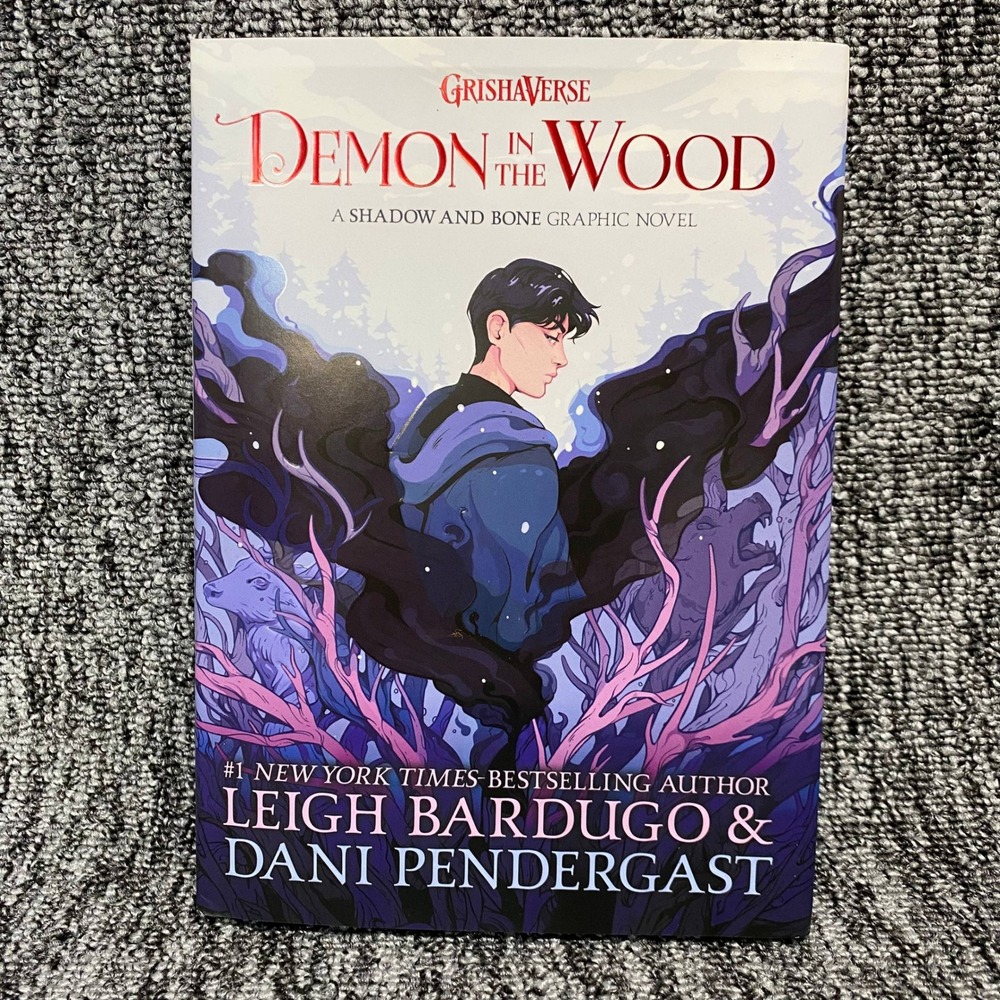 Leigh Bardugo Demon in the Wood Graphic Novel YA  Grishaverse Darkling Prequel